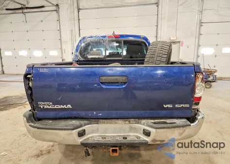 2015 Toyota Tacoma V6 из США, поврежденный, VIN 3TMLU4EN0FM189946